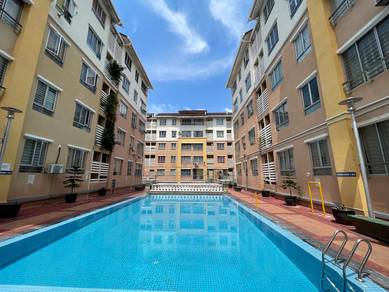 Paling Murah & Freehold, Laman Suria Apartment Kajang Bangi