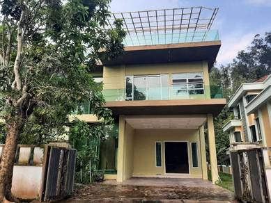 Bungalow House Rawang Templer Villas