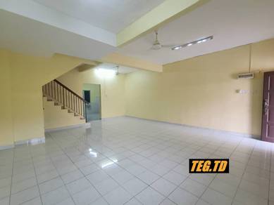 [ For Rent ] Kitchen Extended Double Storey House Bayu Perdana Klang