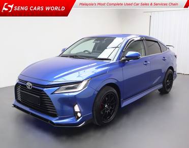 Toyota VIOS 1.5 G FACELIFT (A) FSR U/WARRANTY