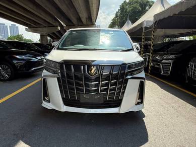 Toyota ALPHARD 2.5 TYPE GOLD 7Seat BSM DIM PB