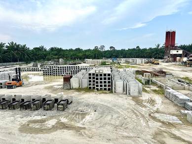 Industrial Factory Land Sungai Buaya Bukit Beruntung Ipoh Teluk Intan