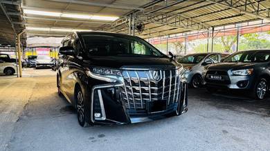 Toyota ALPHARD 2.5 SC (A) FULL SPEC FULL LOAN