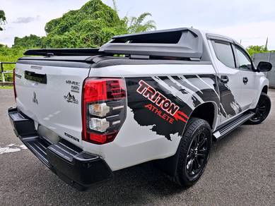 Mitsubishi TRITON 2.4 VGT ATHLETE (A)
