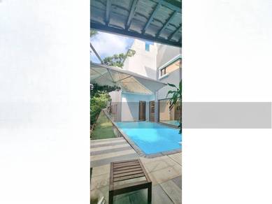 Bungalow @bukit jalil LA:7800sf BU: 6000sf 7R5B Freehold