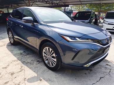 A Toyota HARRIER 2.0 Z Unreg 2022