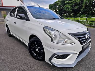 Nissan ALMERA 1.5 (BLACK EDITION) (A)