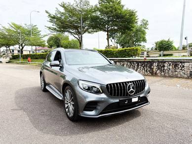 Mercedes Benz GLC250 2.0 4MATIC (A) X253 AMG