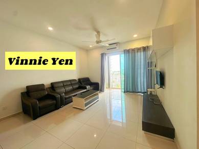Fiera Vista 1450sf 2carpark Full Furnished Reno @ Bayan Lepas Ftz