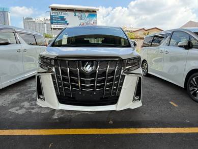 Toyota ALPHARD 2.5 SC 7Seather Cam 3Led R/TV