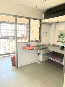 RENOVATED Low Cost Flat Sri Sabah, Jalan Ikan Ayu, Cheras, KL