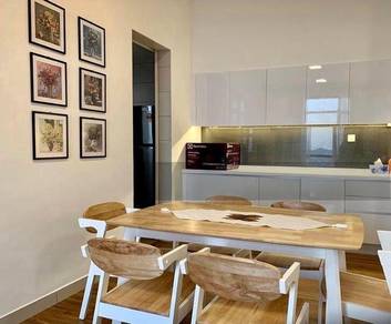 The park Pavilion Bukit Jalil 1061 sf Fully furnished Freehold