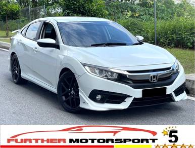REG19 Honda CIVIC 1.8 S (A) 1 OWN, High Loan ~~