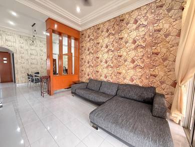 Puteri Wangsa Jalan Lembing Single Storey Terrace 22x70 Desa Cemerlang