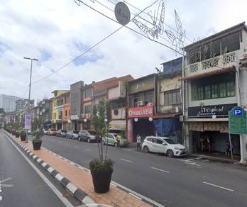 3 Storey Heritage Row Main Bazaar Kuching Waterfront