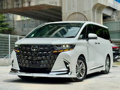 Toyota ALPHARD Z ORI MODELLISTA KIT / R.MONIT