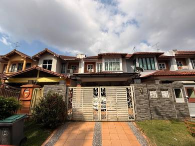 FULL LOAN Pelangi Indah Jalan Ayu 27 Unblock Double Storey Taman Gaya