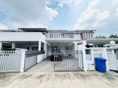Double Storey Terrace Ariza Elmina Garden Seksyen U16 Shah Alam