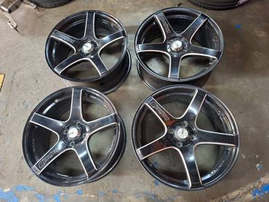 Rim 17 inch Lenso Project D 4x100 Thailand