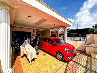 RENOVATED Double Storey Jalan Platinum Seksyen 7, Shah Alam FOR SALE