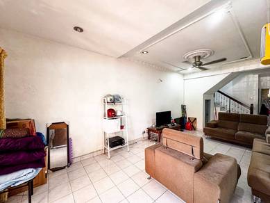 RENOVATED Double Storey Jalan Platinum Seksyen 7, Shah Alam FOR SALE