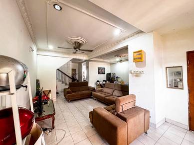 RENOVATED Double Storey Jalan Platinum Seksyen 7, Shah Alam FOR SALE