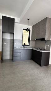 Residential Suites Sunsuria Forum Setia Alam with kitchen cabinet