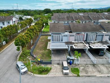 CORNER LOT Double Storey Ariza Elmina Garden Shah Alam