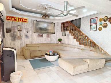 Taman Kepong – Renovated Freehold Home in Gated Community