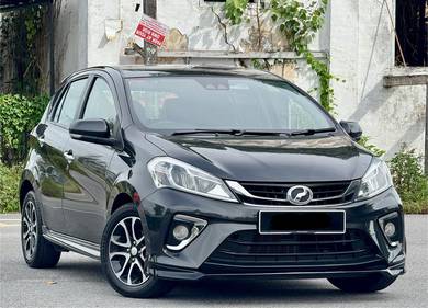 Perodua MYVI 1.5 AV (A) FULLLOAN FREE WARRANTY