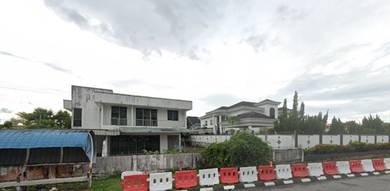 Jalan Tun Jugah Double Storey Detached House For Rent
