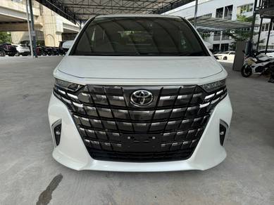 Toyota ALPHARD 2.5 Z SIDE STEP HUD SUNROOF