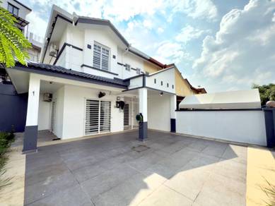 FULLY RENOVATED + CORNER LOT 2 Storey House, Taman Ukay Bistari Ampang