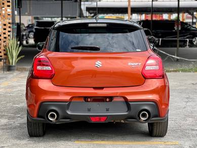 Orange Inferno: 2021 Suzuki Swift Sport 1.4 Manual