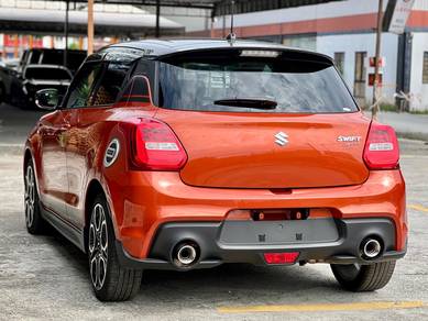 Orange Inferno: 2021 Suzuki Swift Sport 1.4 Manual