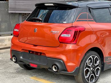 Orange Inferno: 2021 Suzuki Swift Sport 1.4 Manual