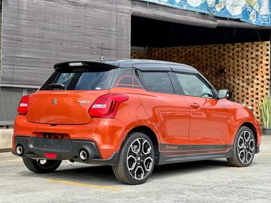 Orange Inferno: 2021 Suzuki Swift Sport 1.4 Manual