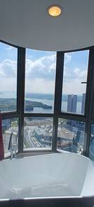 Teega Residence 4+1Bed Fully Furnish Seaview @ Puteri Harbour Nusajaya