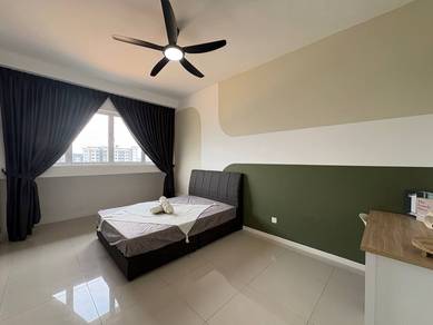 Master room with private bathroom 📍Nadayu 801 📍Shah Alam