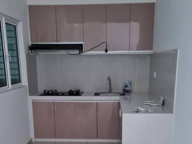 Solaria Bayan Lepas 1100sf Partial Furniture & Kitchen Renovated