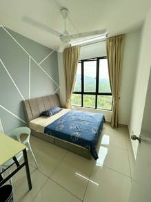 Kepong Mizumi & Vista Mutiara Fully furnish Room for rent nr MRT