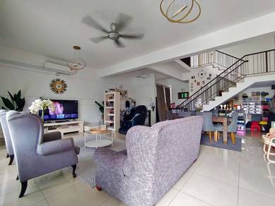 FACING OPEN Double Storey Garinia, Elmina Gardens Shah Alam
