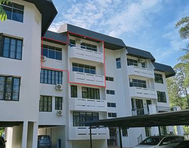 For RENT | TRIPLEX Apartment | Ricketts Estate | Kuching
