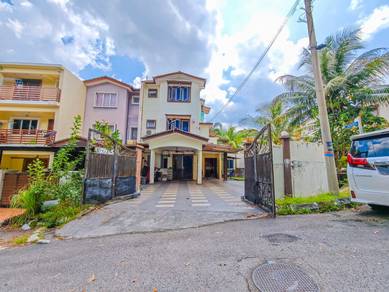 SANGAT BELOW MARKET 🔥 3-Storey CORNER LOT Tmn Bukit Permata Bt Caves