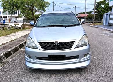 Toyota INNOVA 2.0 G (A)