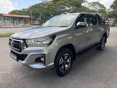 Toyota HILUX 2.4 L-EDITION (A) 2020 Full Services