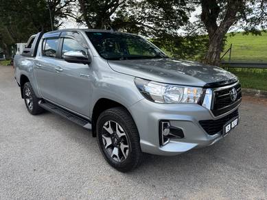 Toyota HILUX 2.4 L-EDITION (A) 2020 Full Services