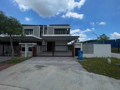 End Lot 13 Ft Extra Land Double Storey Elmina Green 1 Denai Alam
