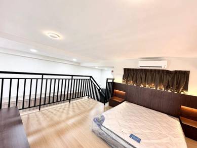 Sunway Grid Loft Unit 2Bed 1Bath Fully Furnish @ Sunway Medini