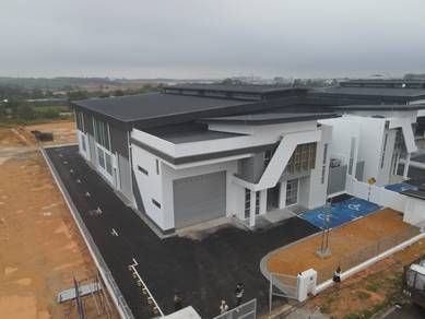 Brand New 4 Factory Units for Sale Senai Idaman 🏭
